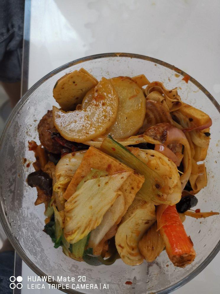 超简单省事的家庭版麻辣香锅