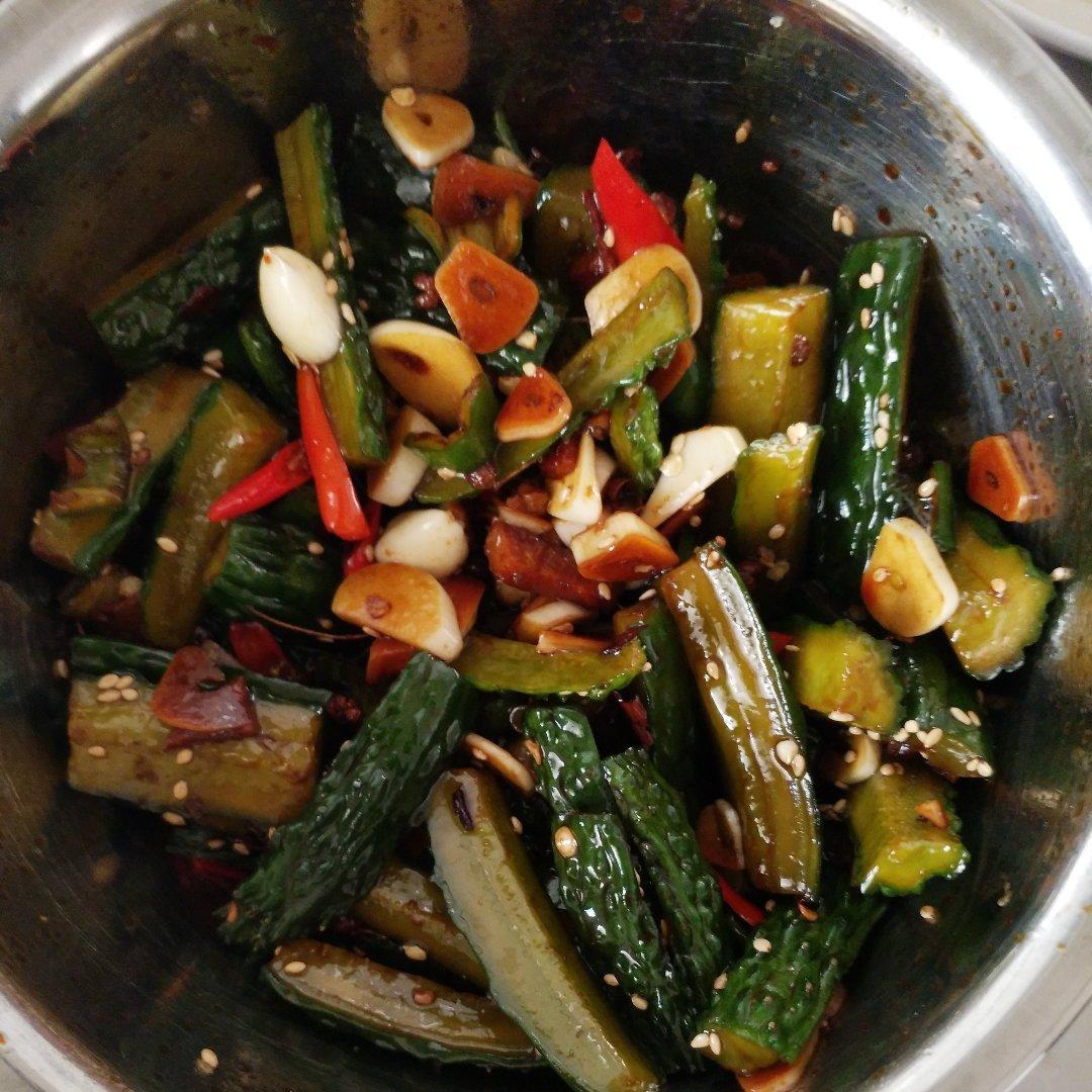 秘制腌黄瓜（清脆）