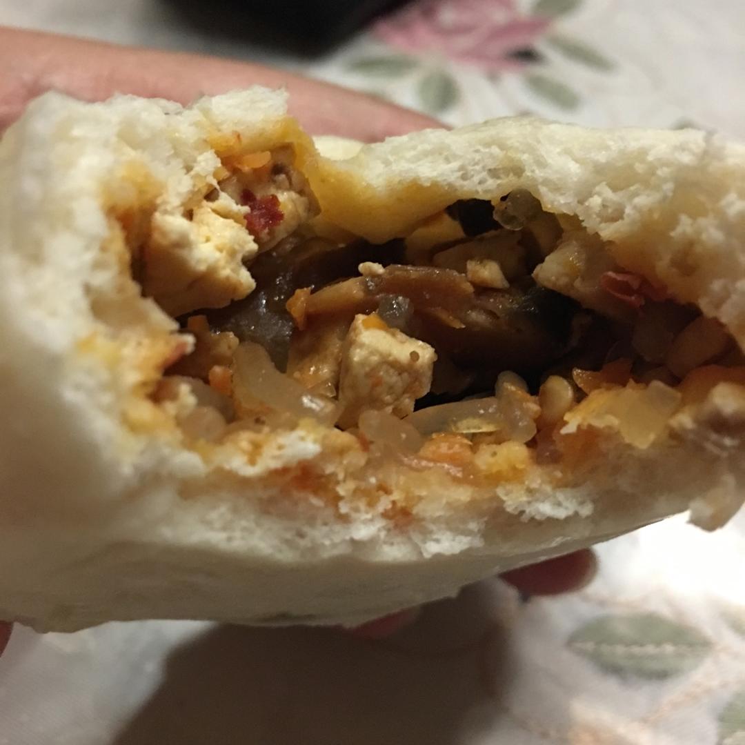 麻辣豆腐包
