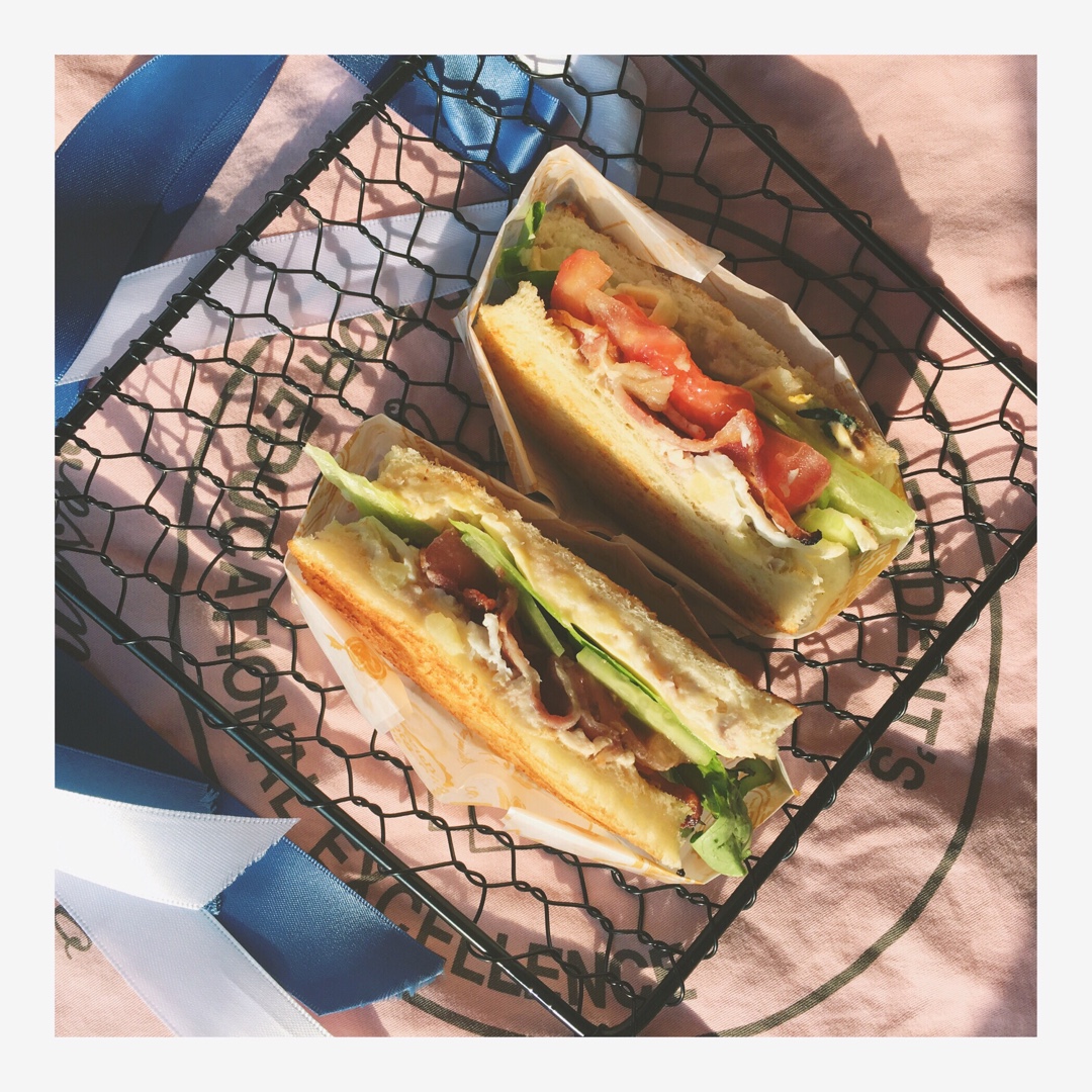 《Tinrry下午茶》教你做吞拿鱼三明治