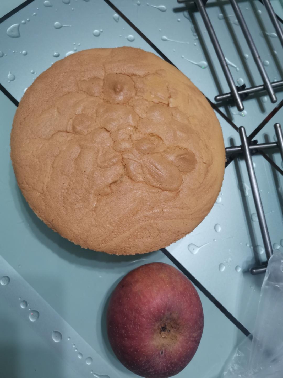 戚风蛋糕（8寸）