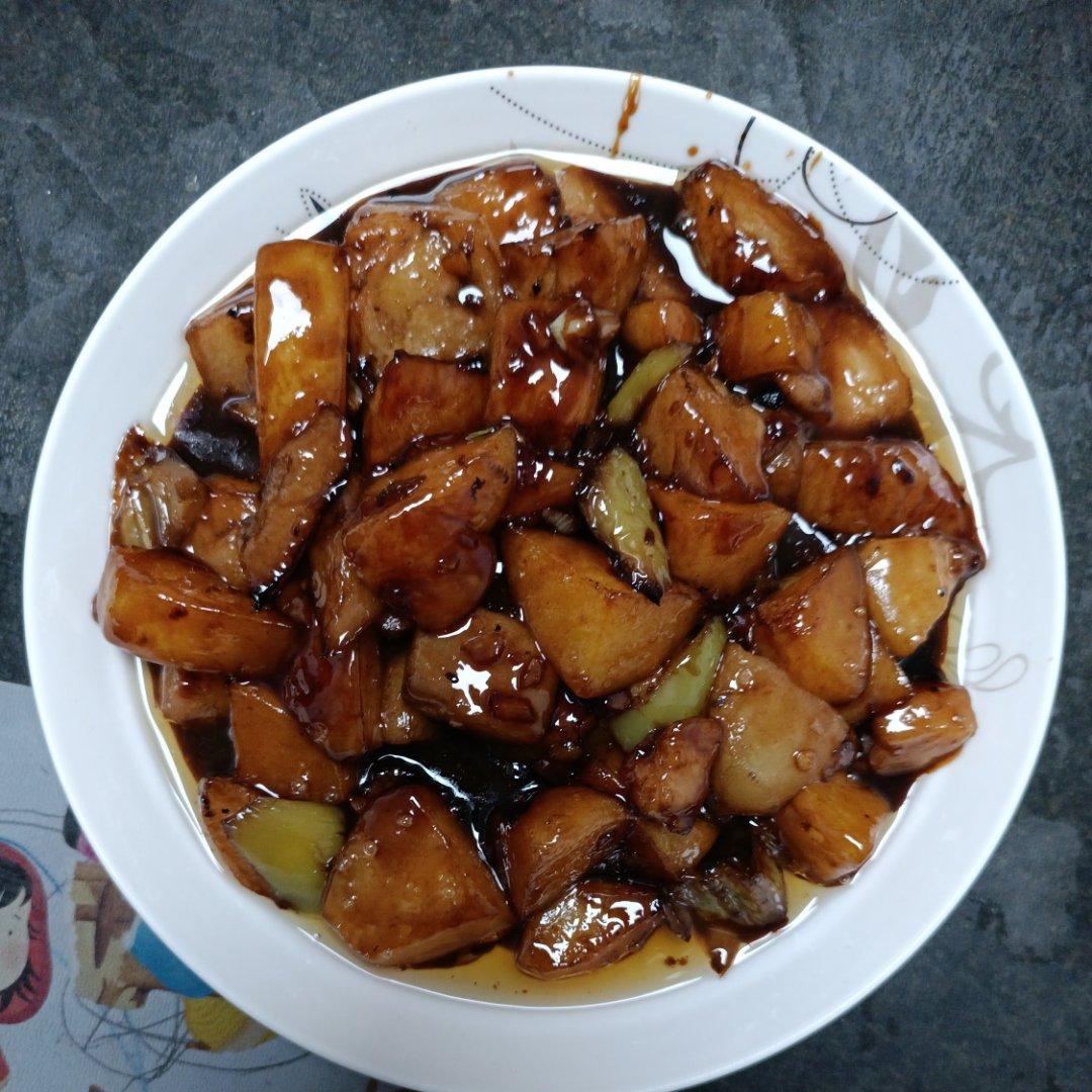 超级下饭的地三鲜