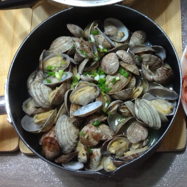 酒蒸蛤蜊-深夜食堂