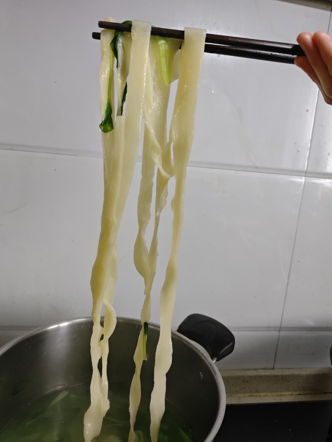轻轻松松扯面