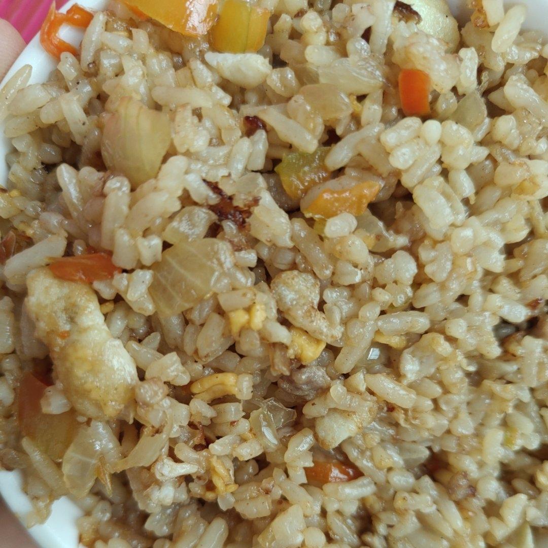 黄金家常炒米饭