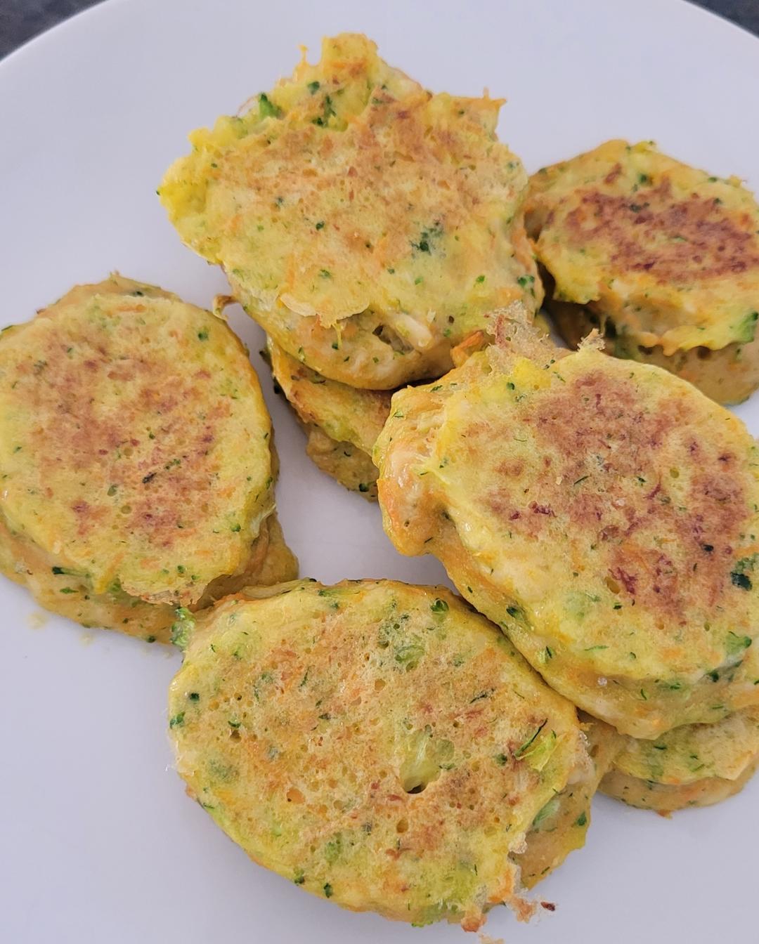 宝宝辅食之蔬菜肉饼