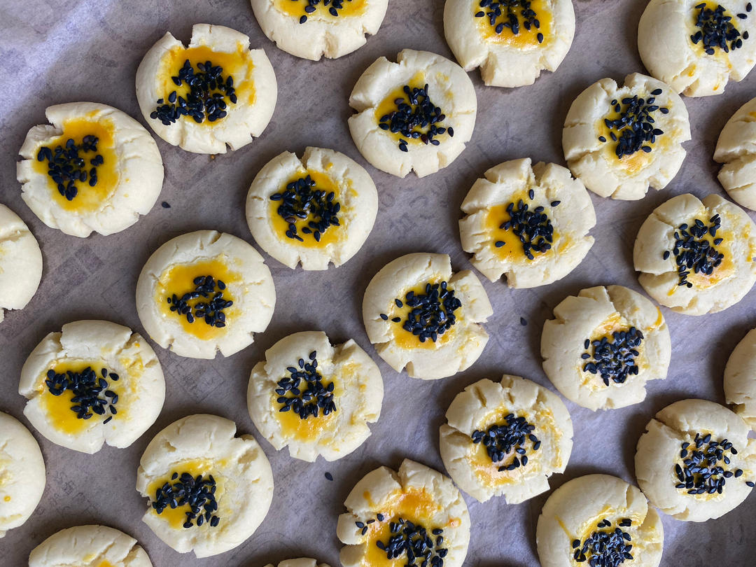 玛格丽特升级款～蛋黄口口酥