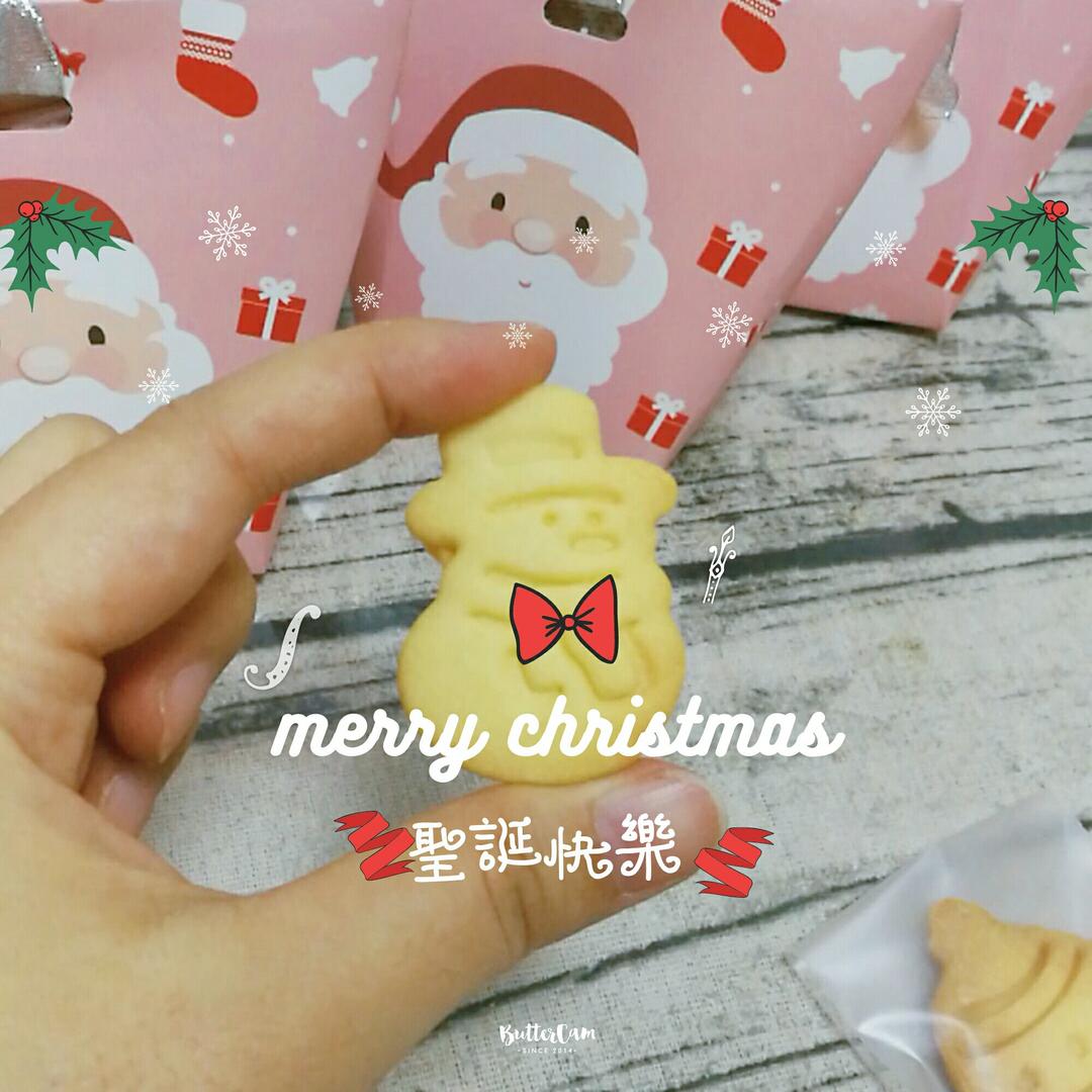 圣诞卡通小饼干
