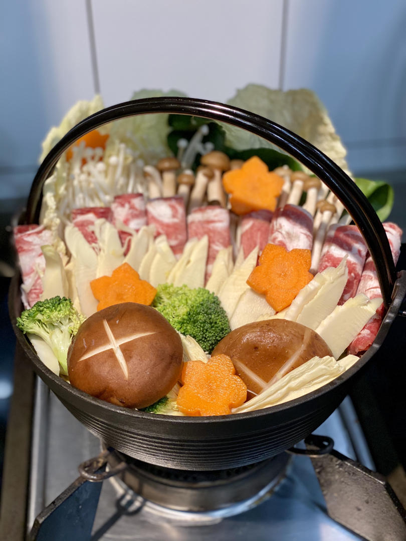 寿喜锅（酱汁的完美配比）