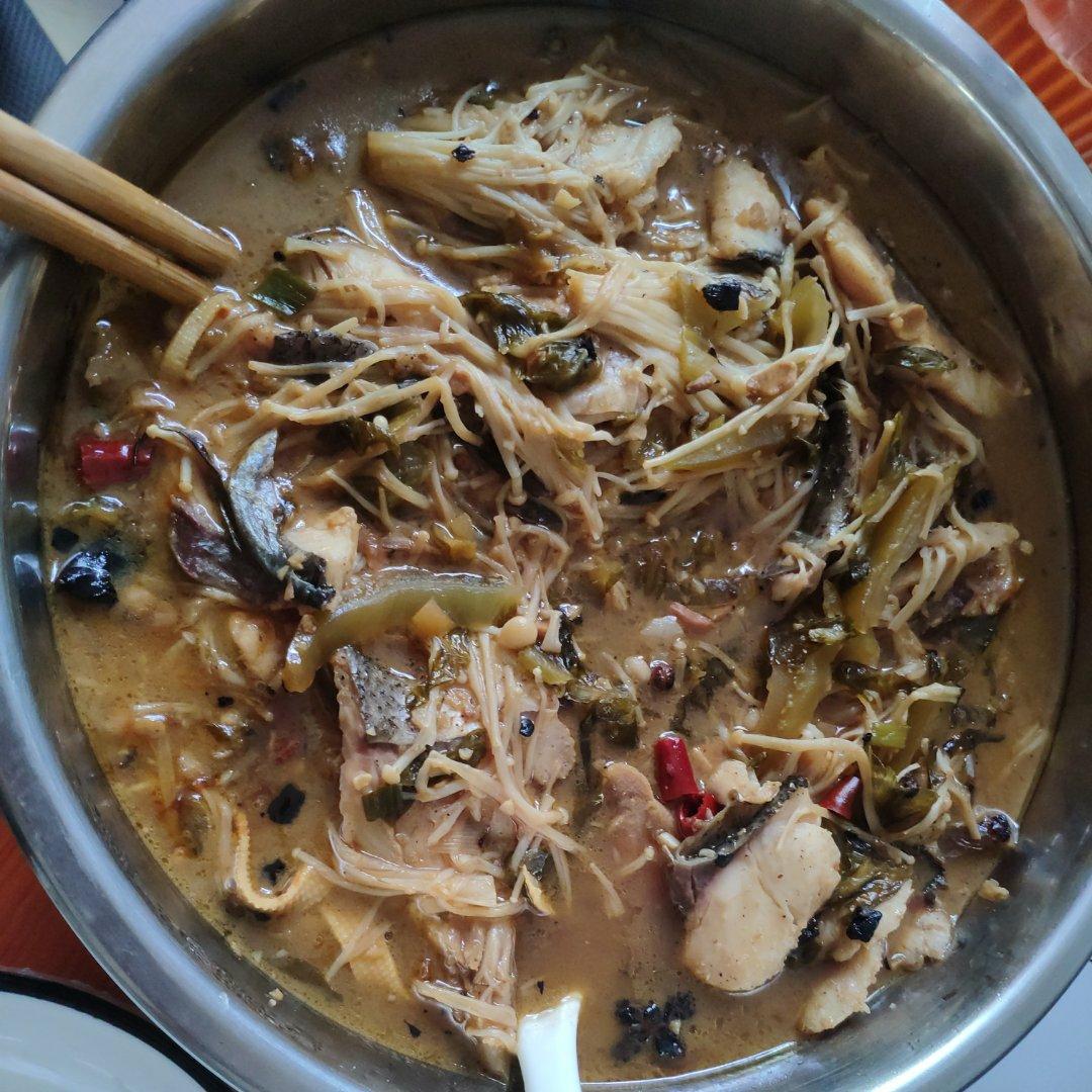 酸菜鱼…零失败做法又鲜又嫩