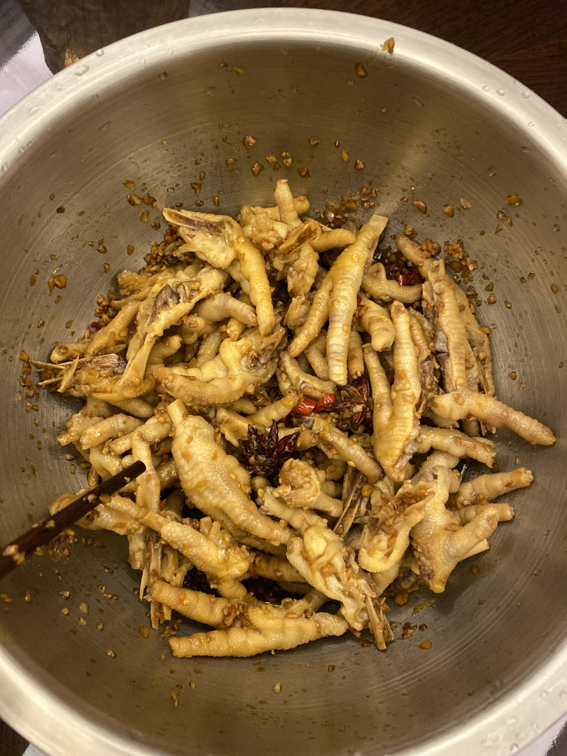 人人都爱的麻辣凉拌鸡爪