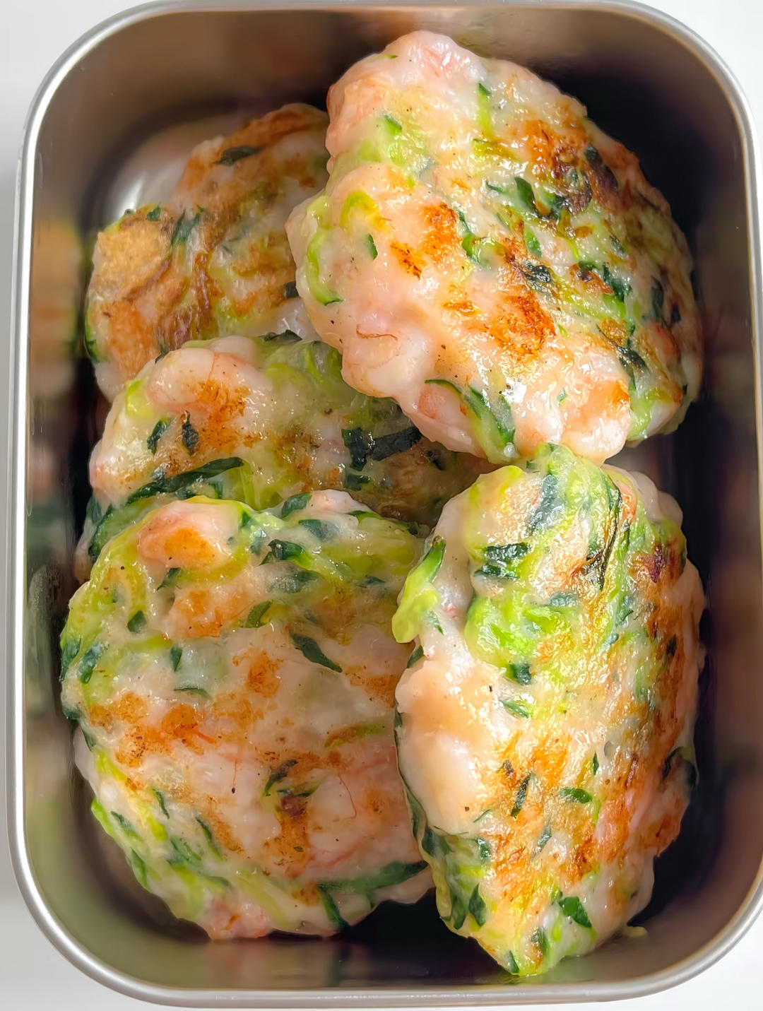 巨掉秤有好吃的黄瓜虾滑饼