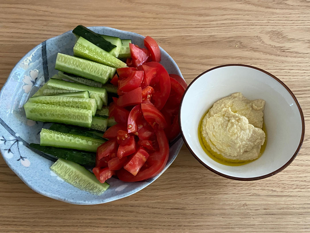 保姆级餐厅食谱-鹰嘴豆泥hummus