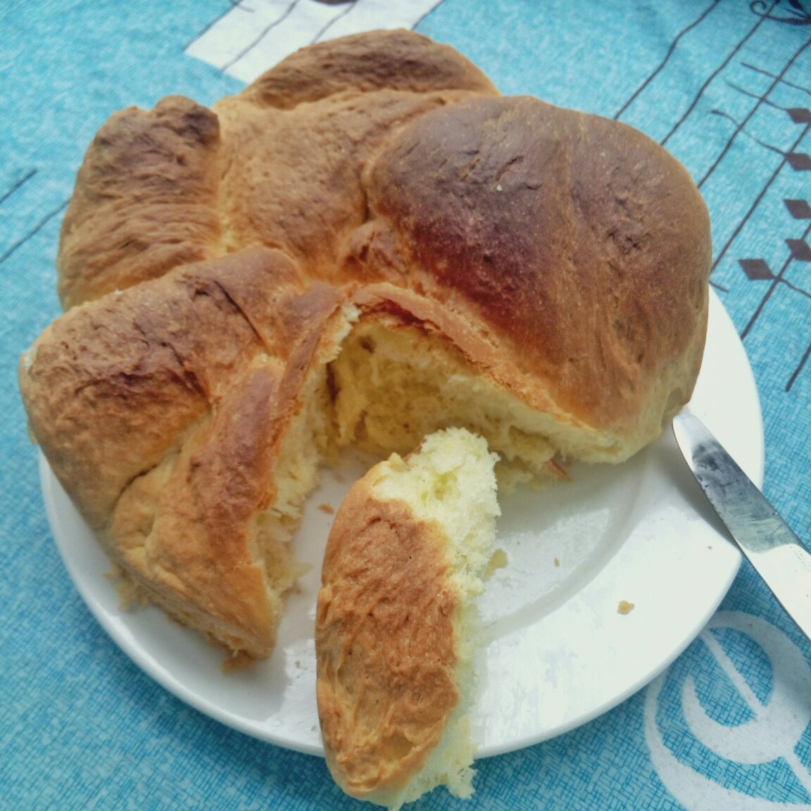 消耗淡奶油利器——恰好的淡奶油吐司