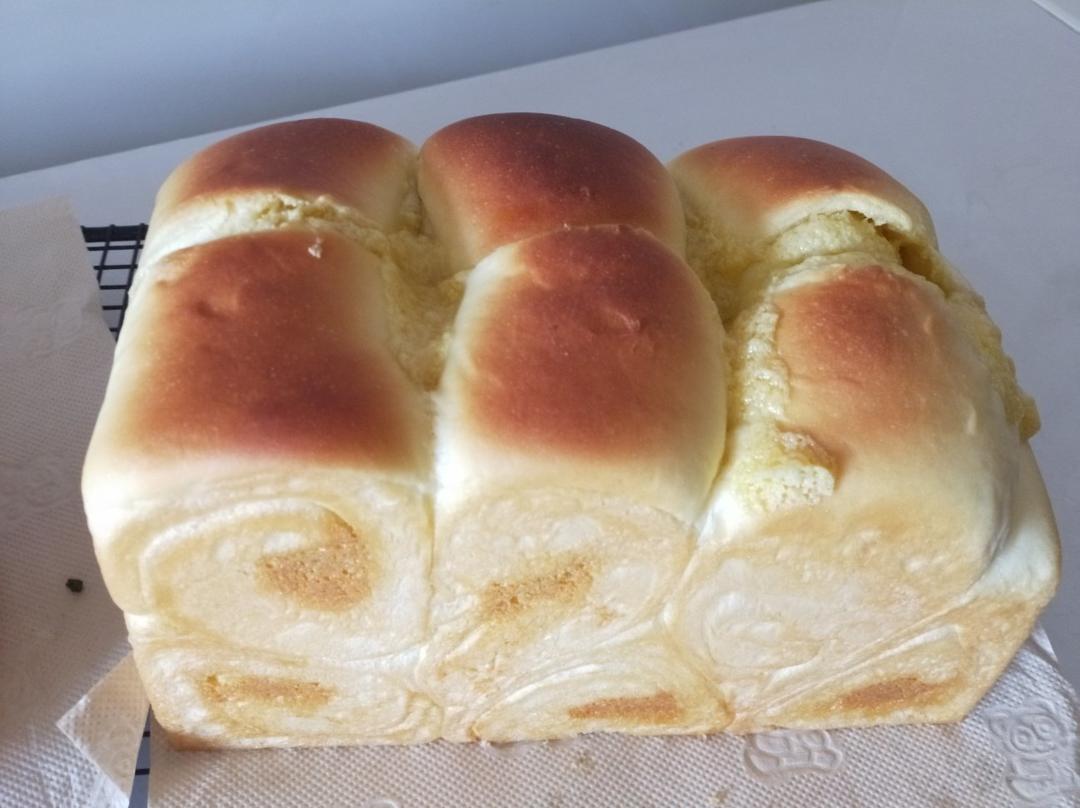 【奶酥吐司】｜简单快手版｜不用开酥