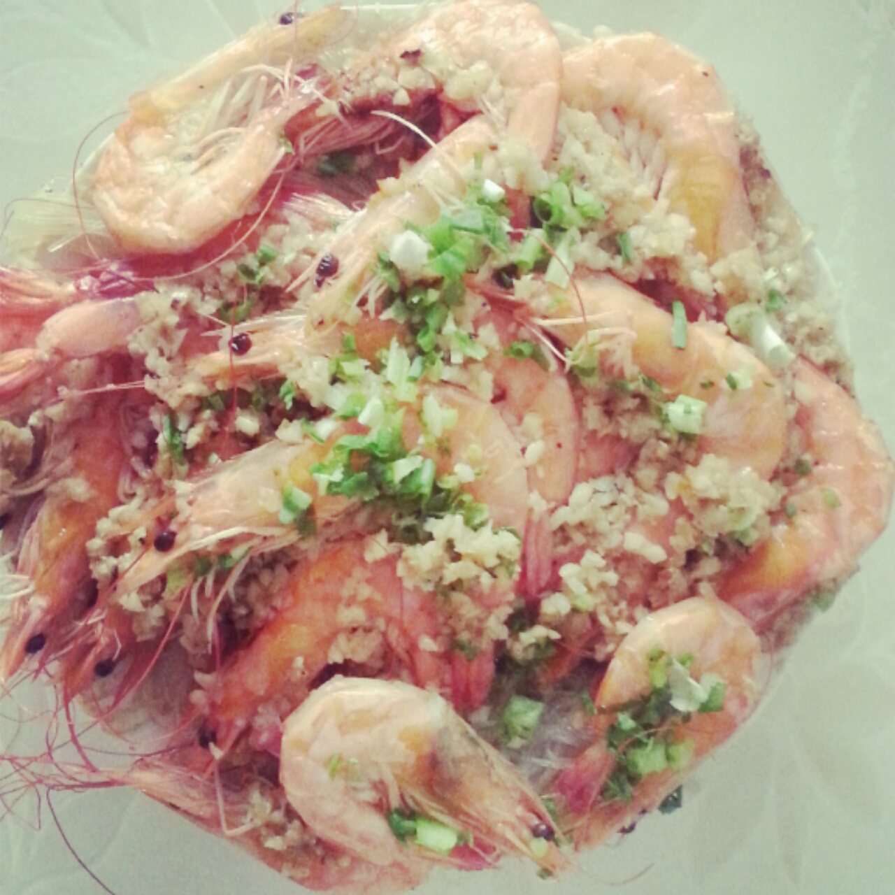 蒜蓉粉丝蒸大虾