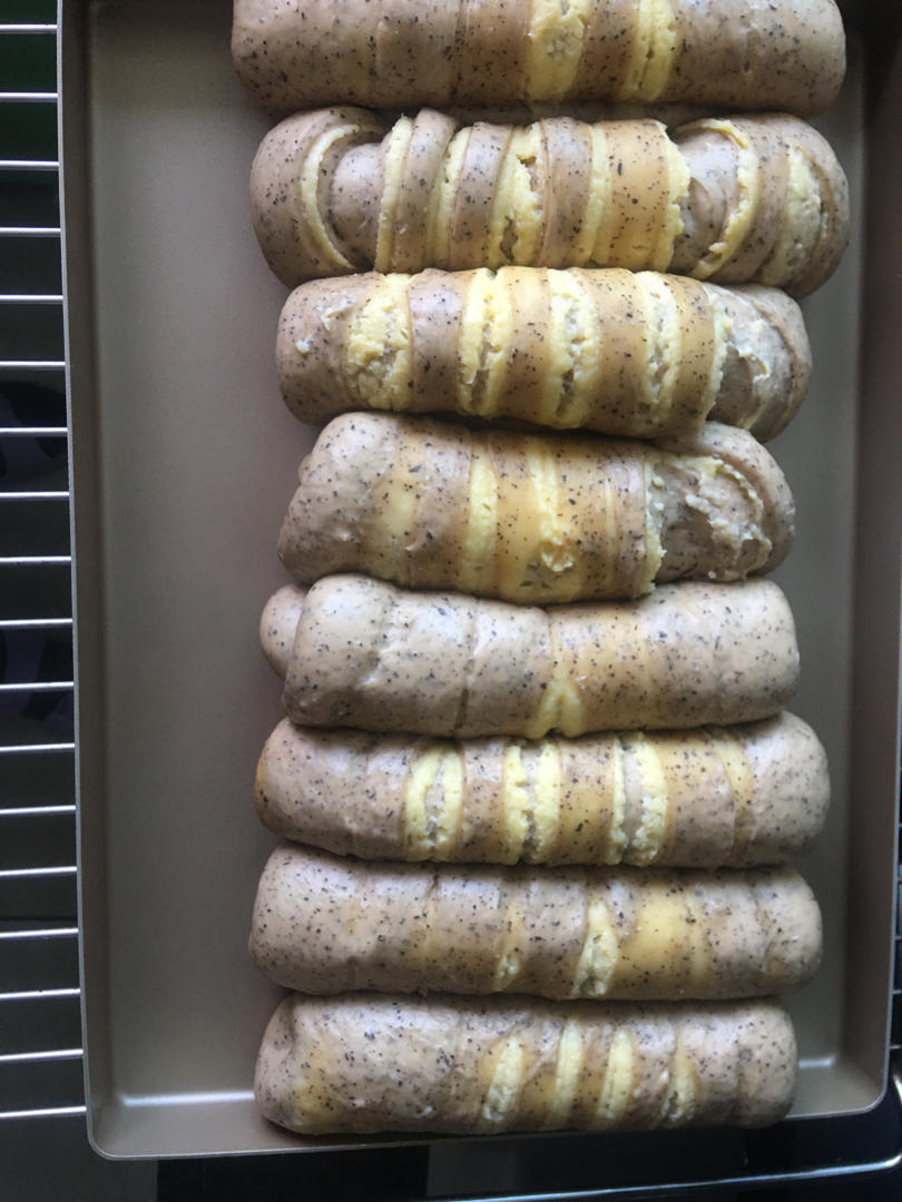 伯爵红茶奶酥排包