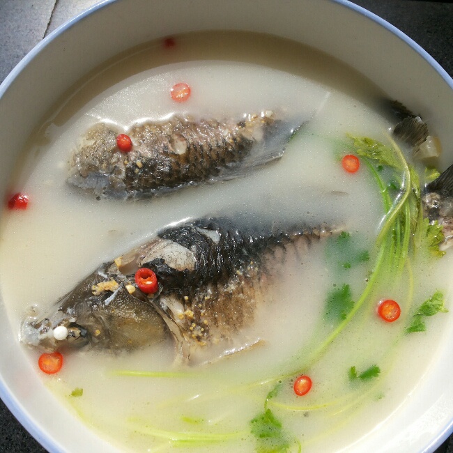 奶白鲫鱼汤