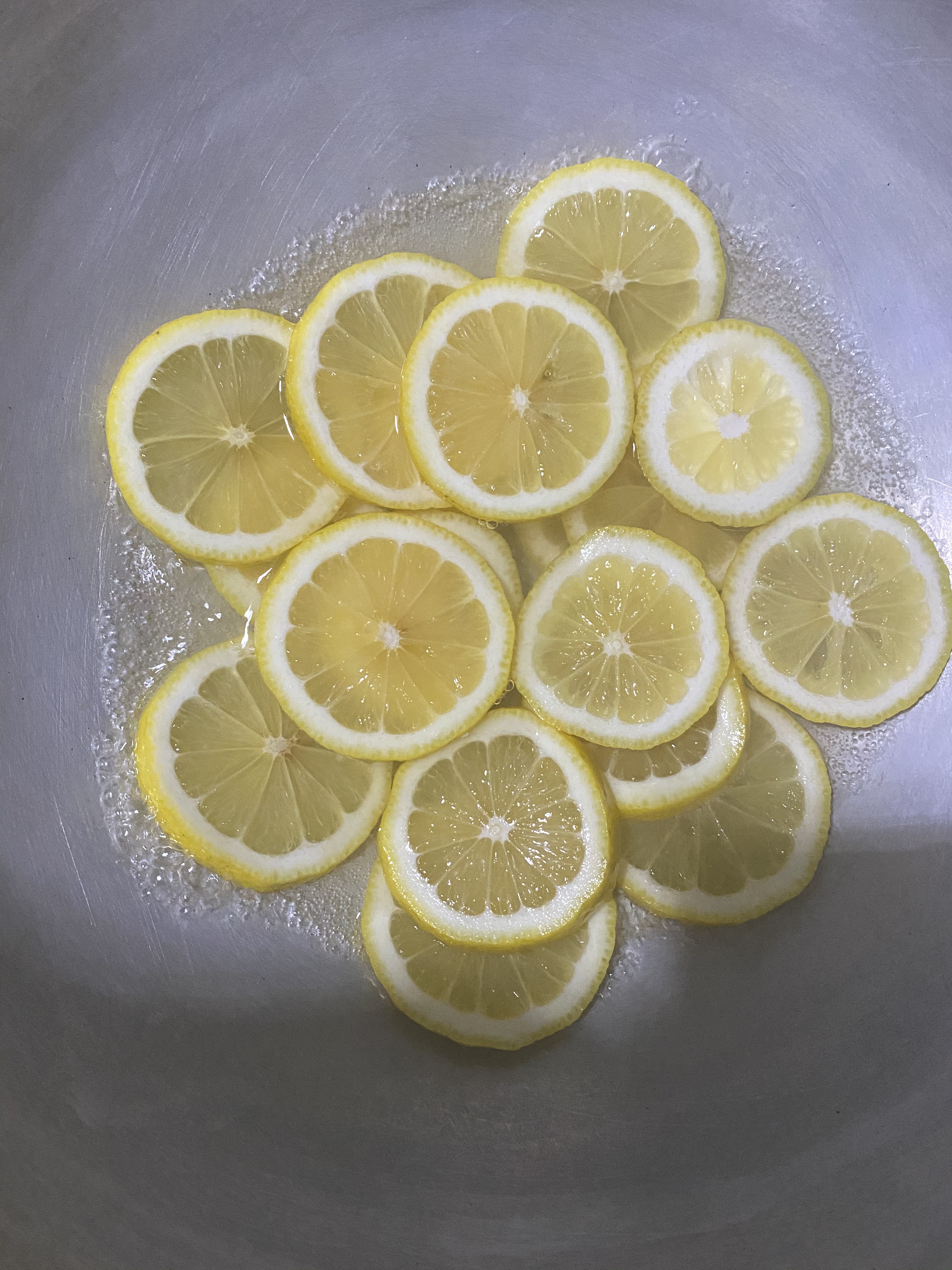 烤柠檬片🍋的做法 步骤3