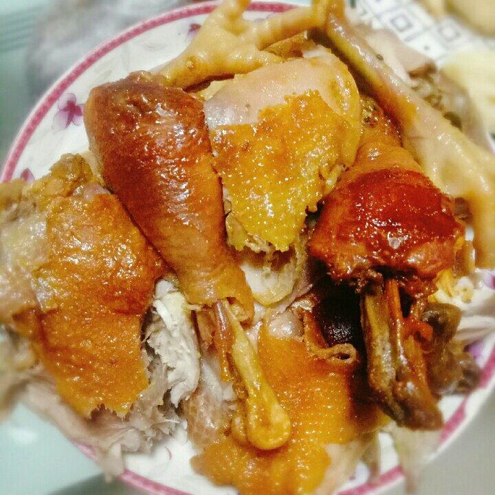 电饭煲版盐焗鸡