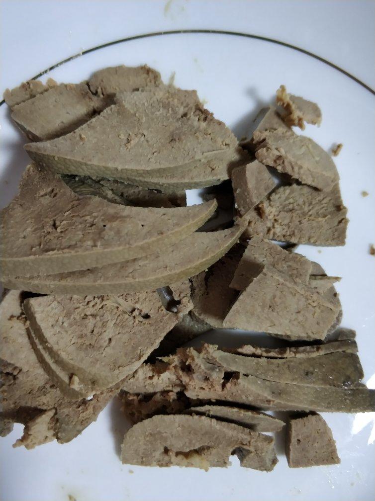 白切猪肝
