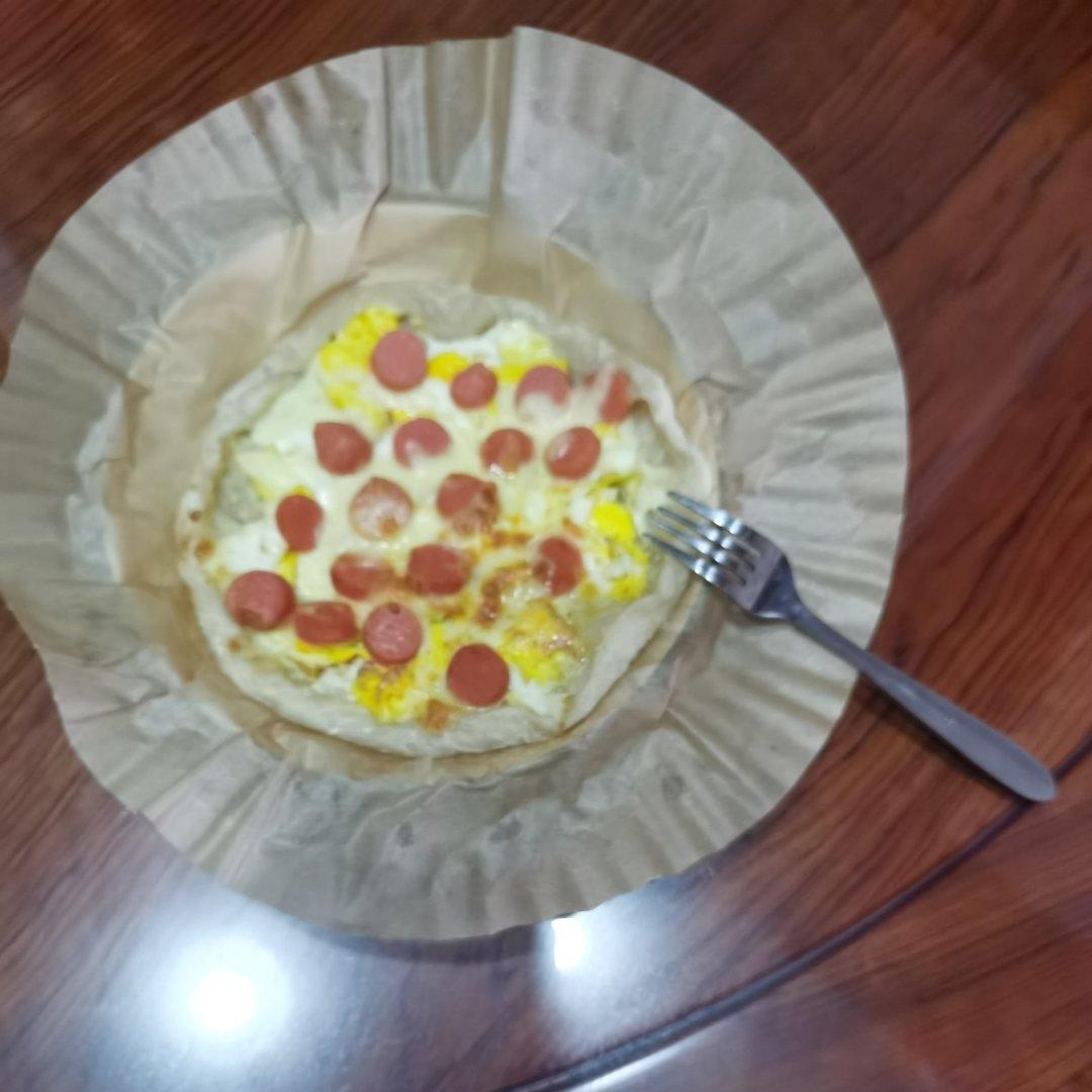 家庭版简易披萨