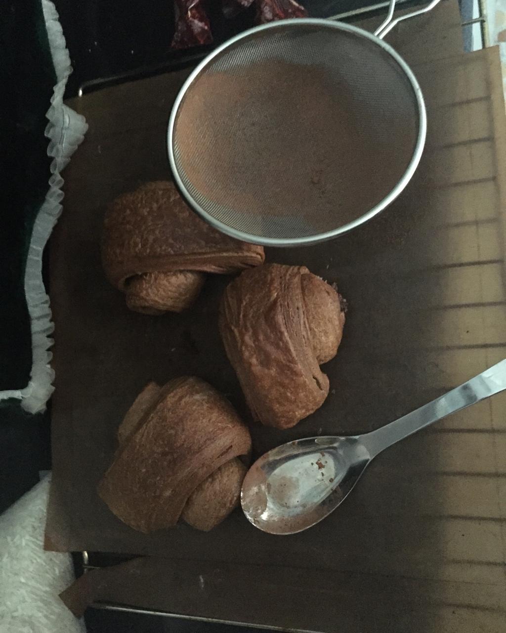 脏脏包-可颂牛角包Chocolate Croissants