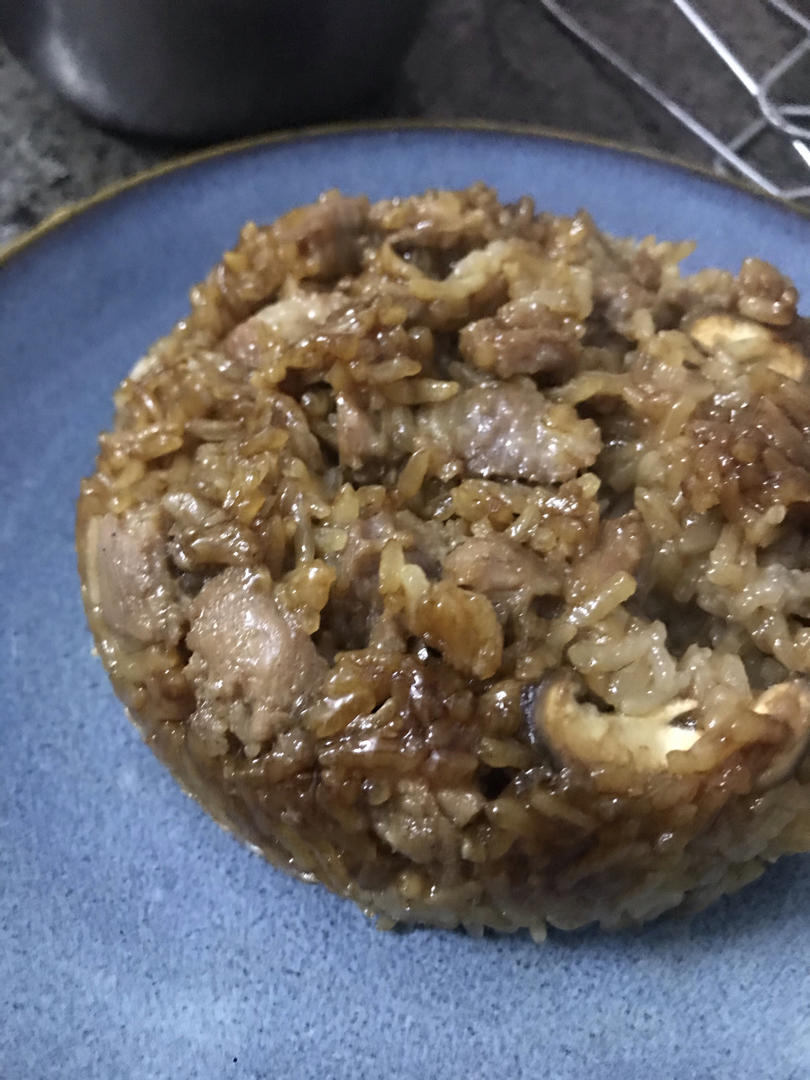 碗蒸糯米鸡