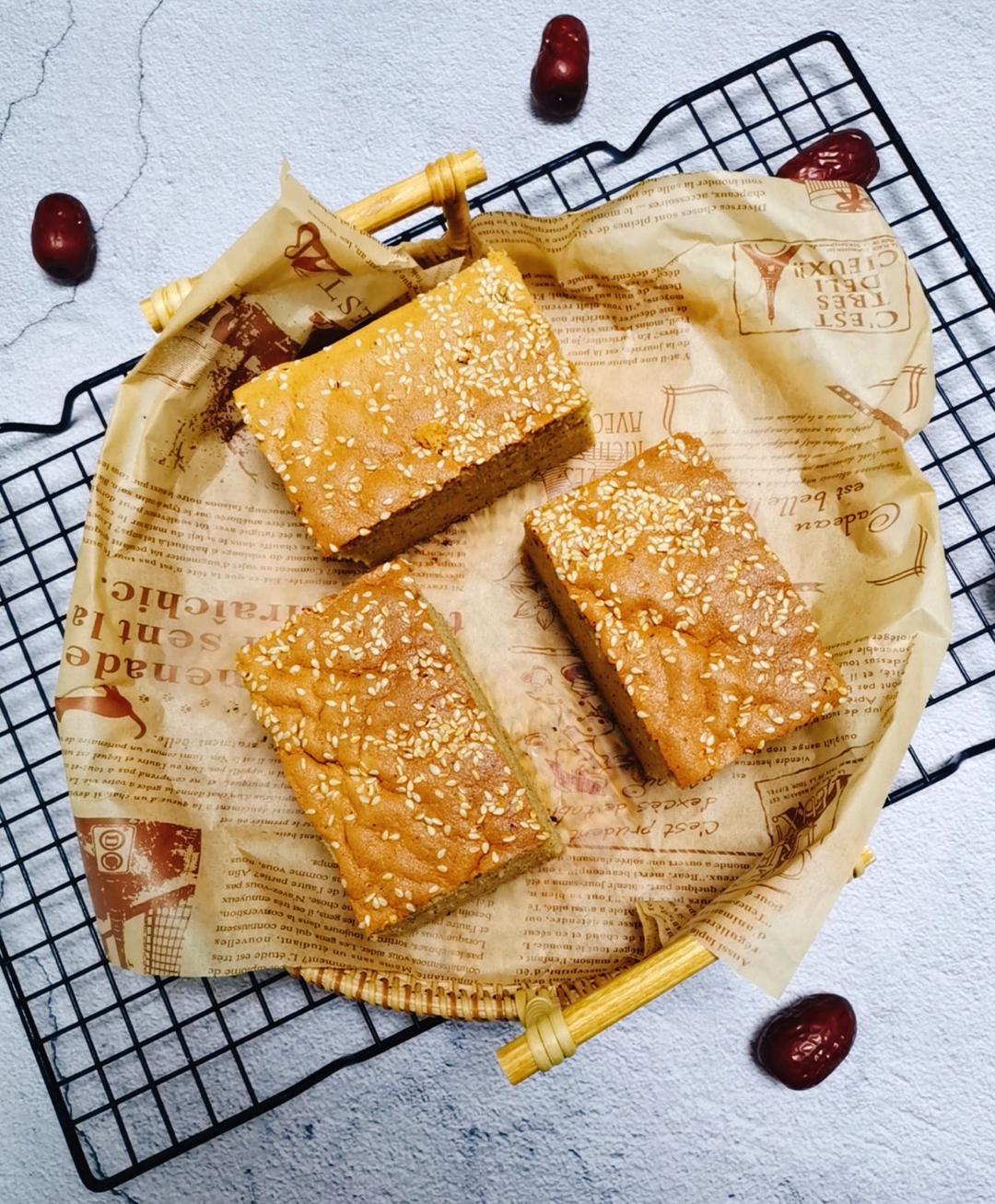 红糖枣泥蛋糕