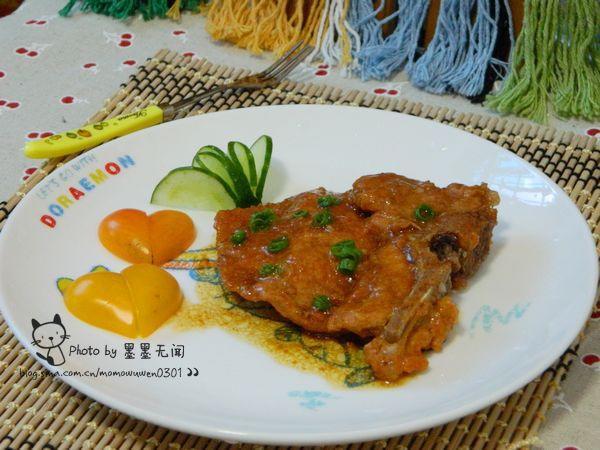 酱烧大排的做法