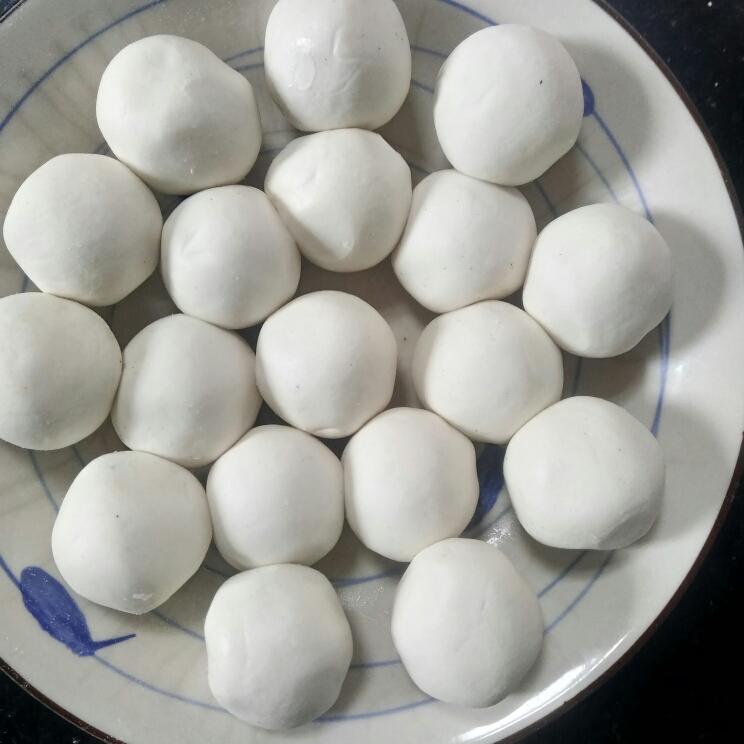 黑芝麻汤圆的做法