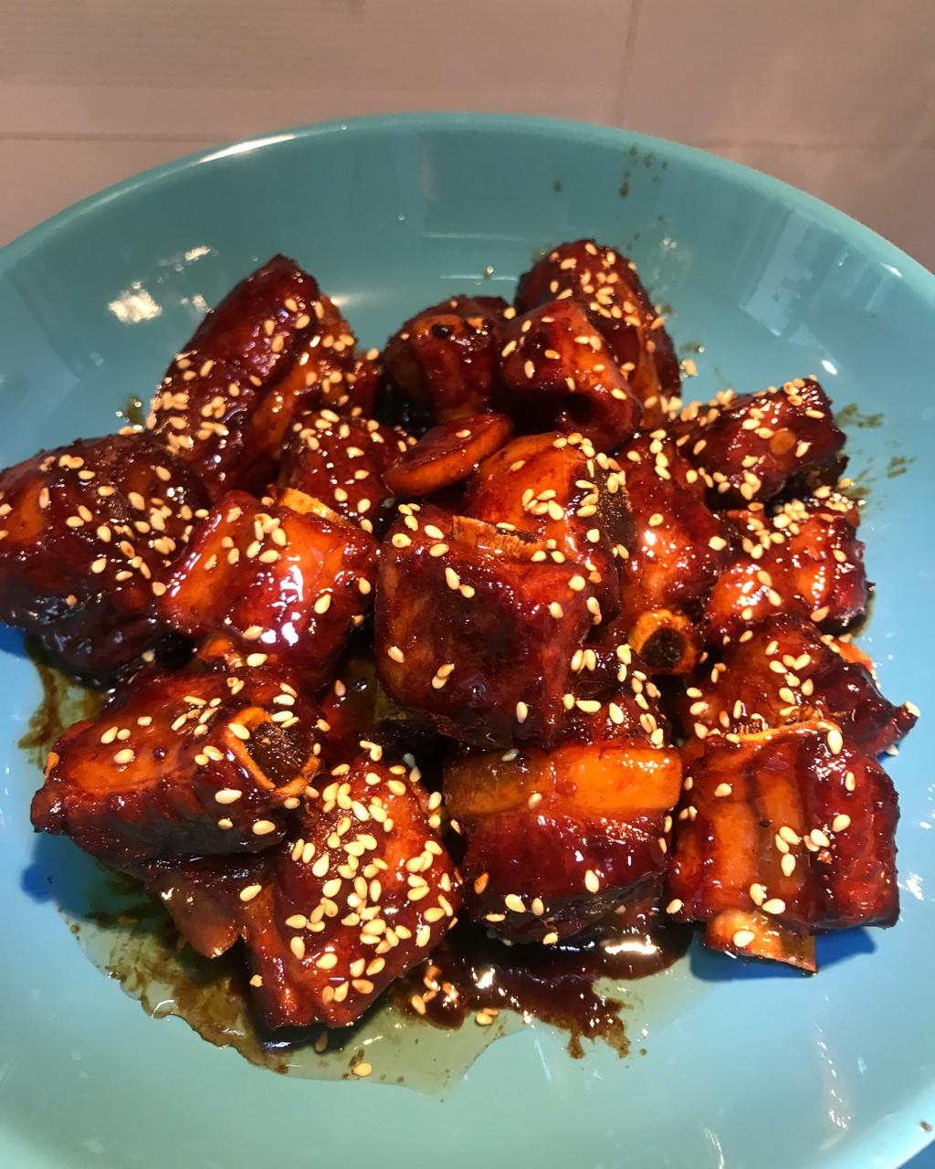 根本停不下来的糖醋排骨