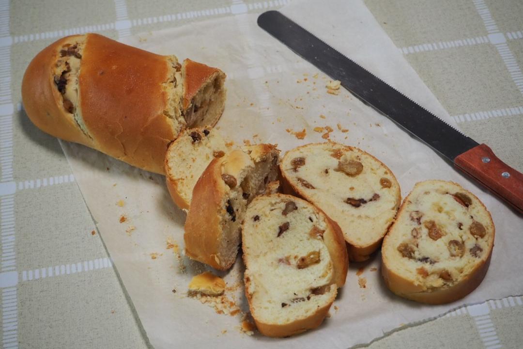 一次性发酵俄罗斯大列巴（少糖无黄油健康版）