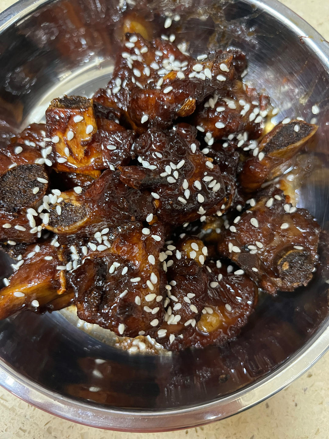 老师傅的糖醋排骨