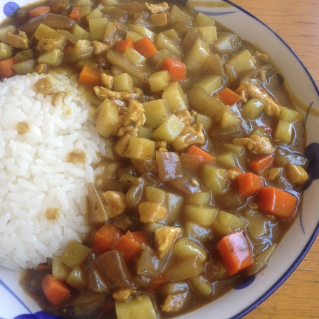 零失败日式咖喱鸡肉饭！！最正宗日本家庭做法！简单又好吃！