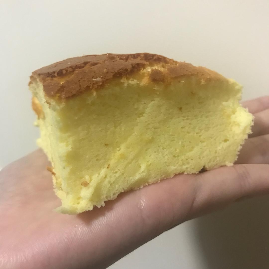 烫面轻乳酪蛋糕