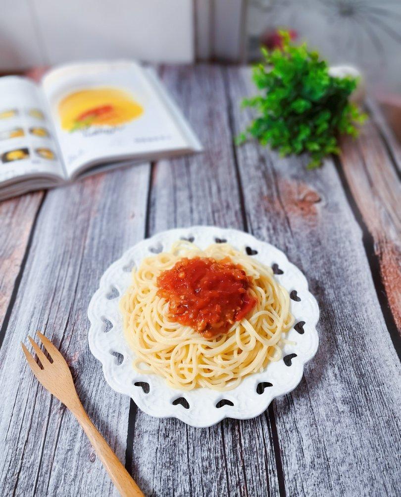番茄🍅肉酱意面
