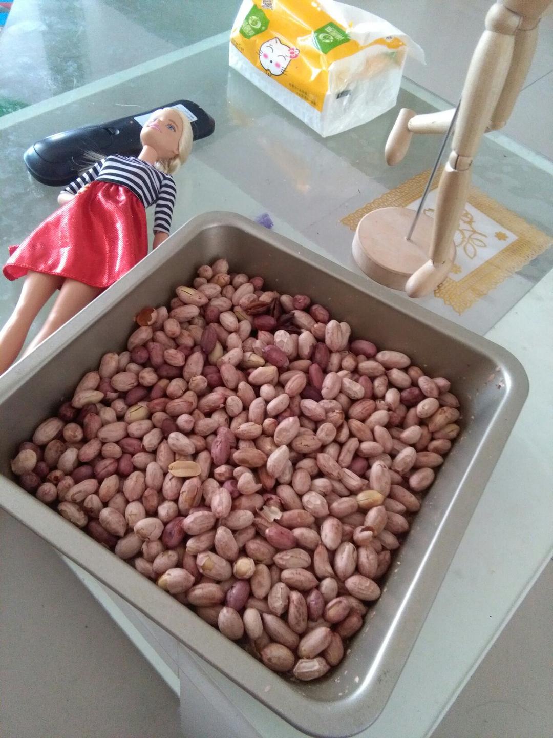 自制五香花生米