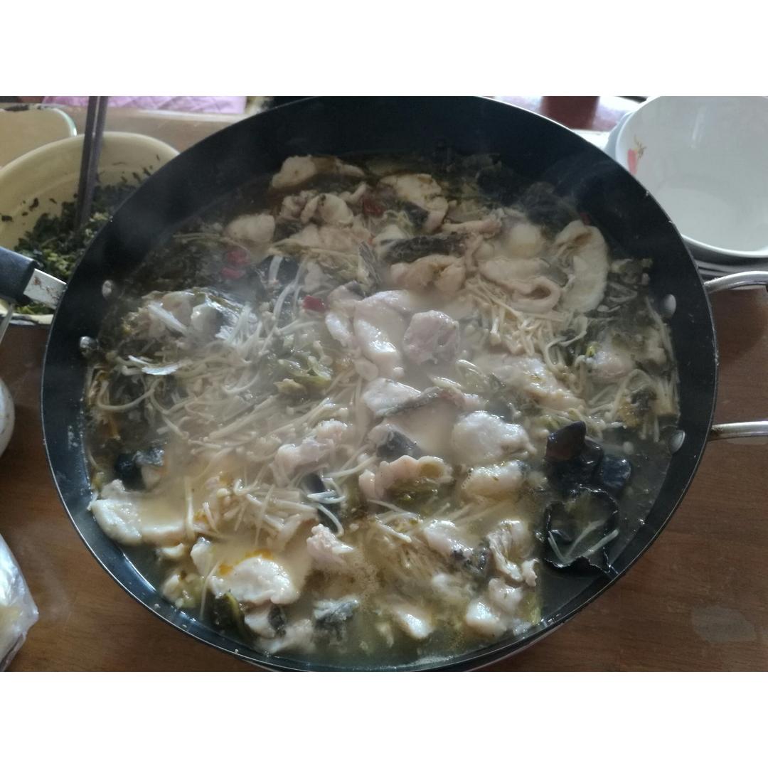 酸菜鱼（不易失手）