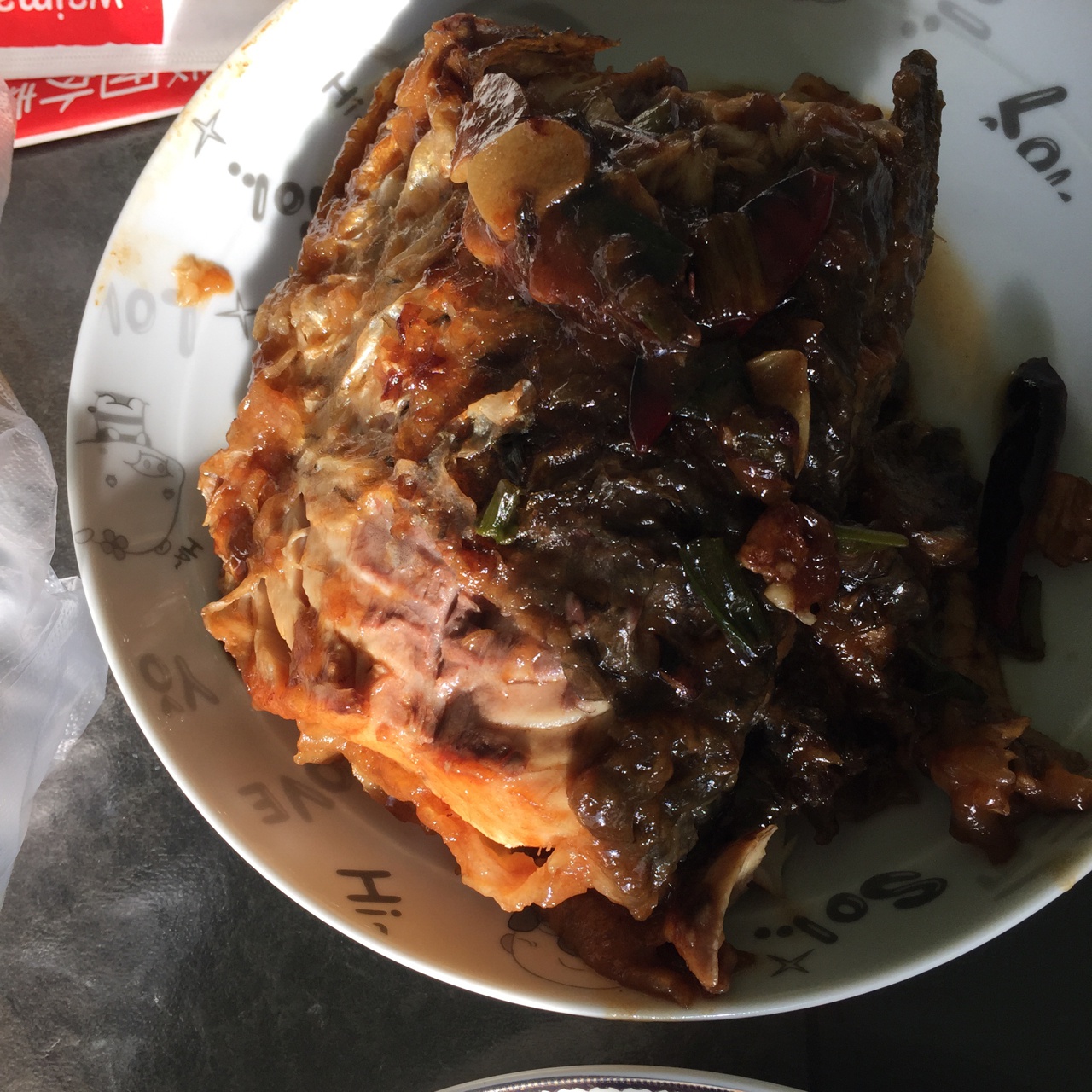 家常红烧鱼