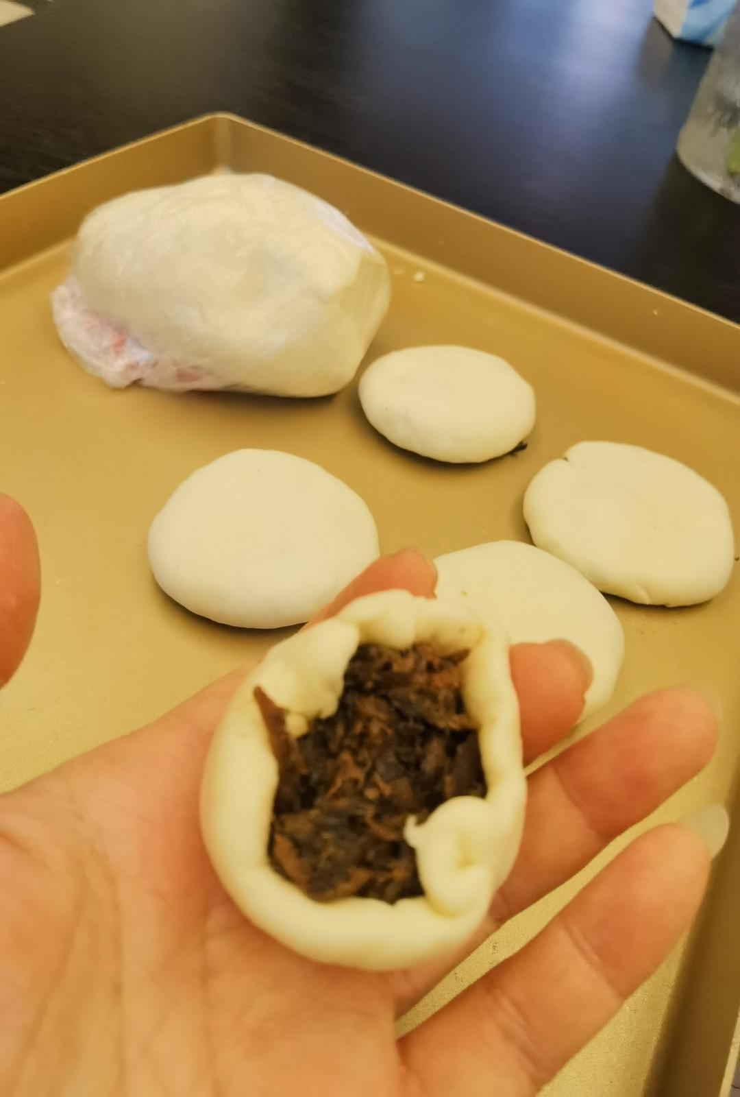 小美梅干菜肉饼（薄款）
