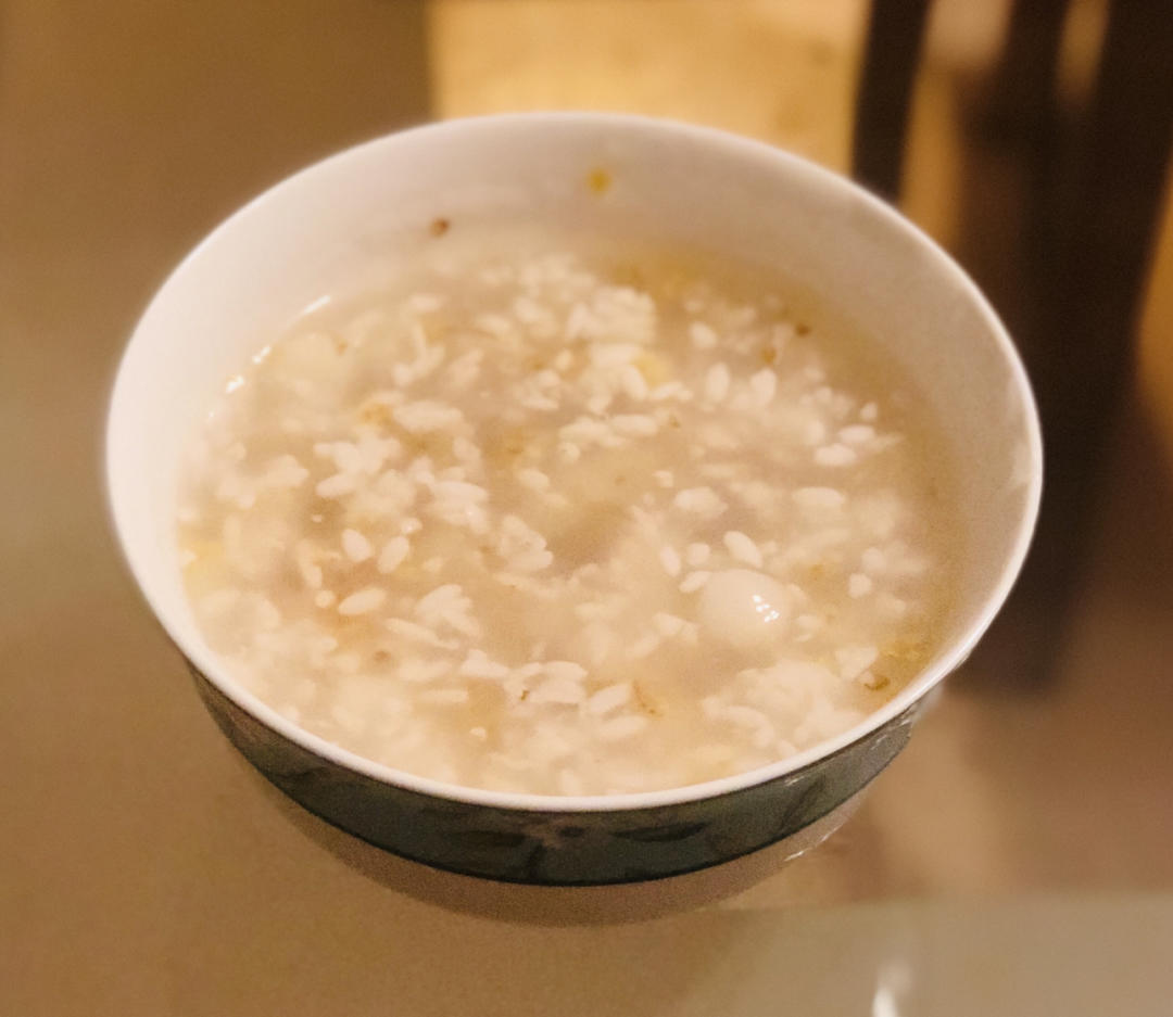 【桂花酒酿圆子】