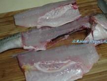 香煎海鲈鱼的做法 步骤2