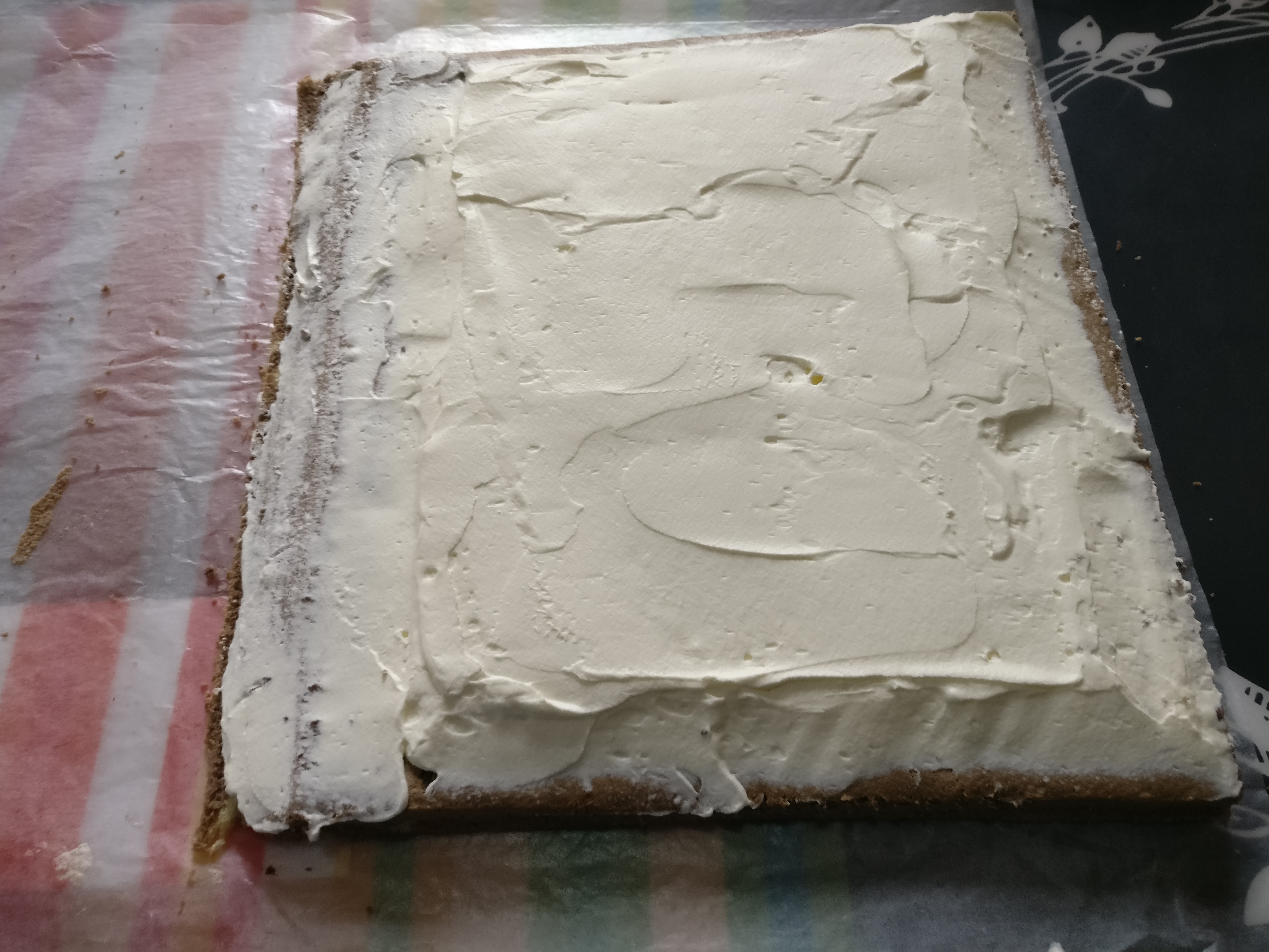 长颈鹿纹蛋糕卷的做法 步骤16