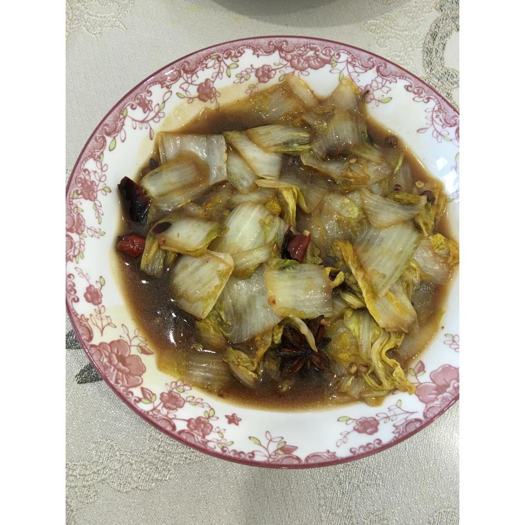 醋溜白菜