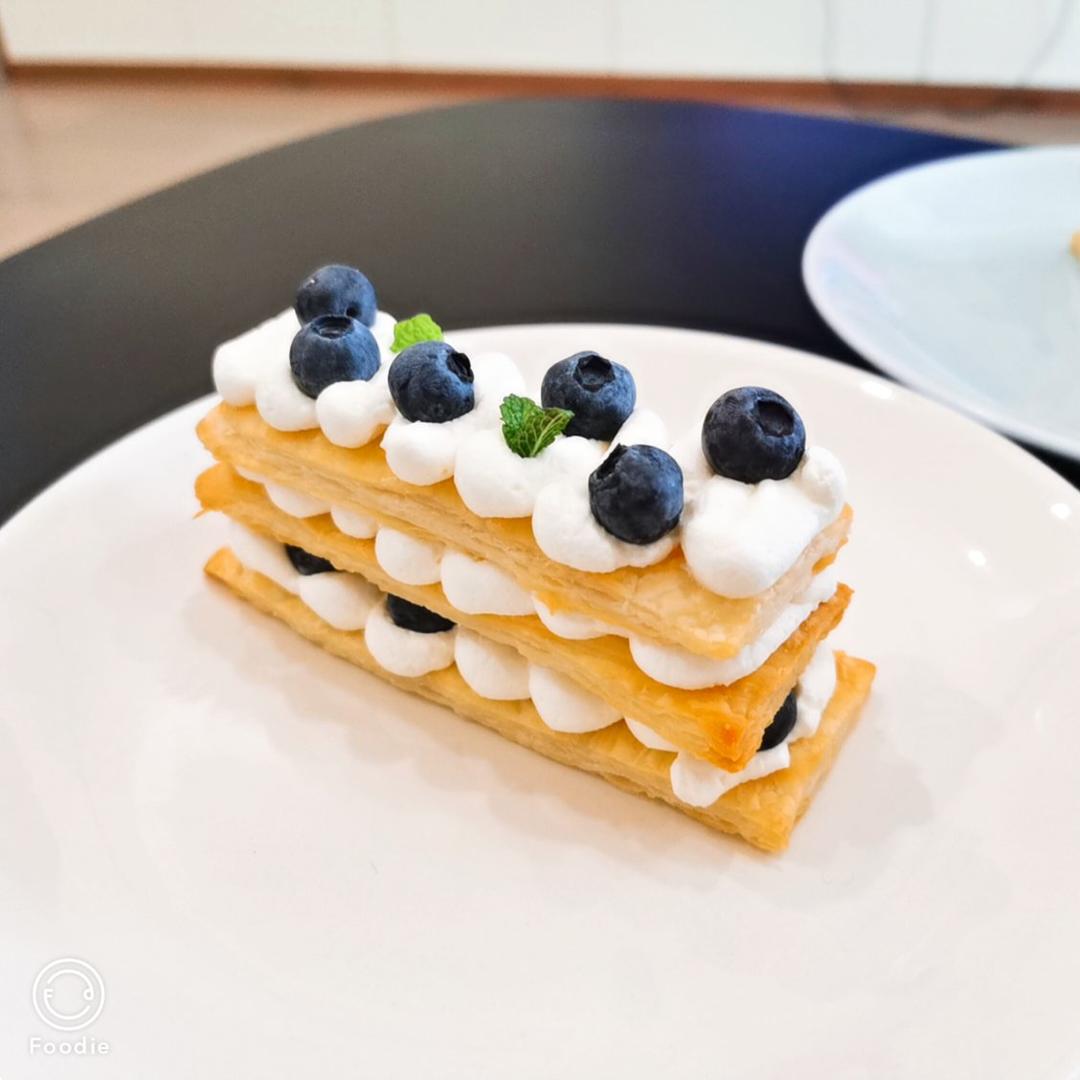 零基础零失误❗️超酥脆 拿破仑😍手抓饼版本‼️好看又好吃