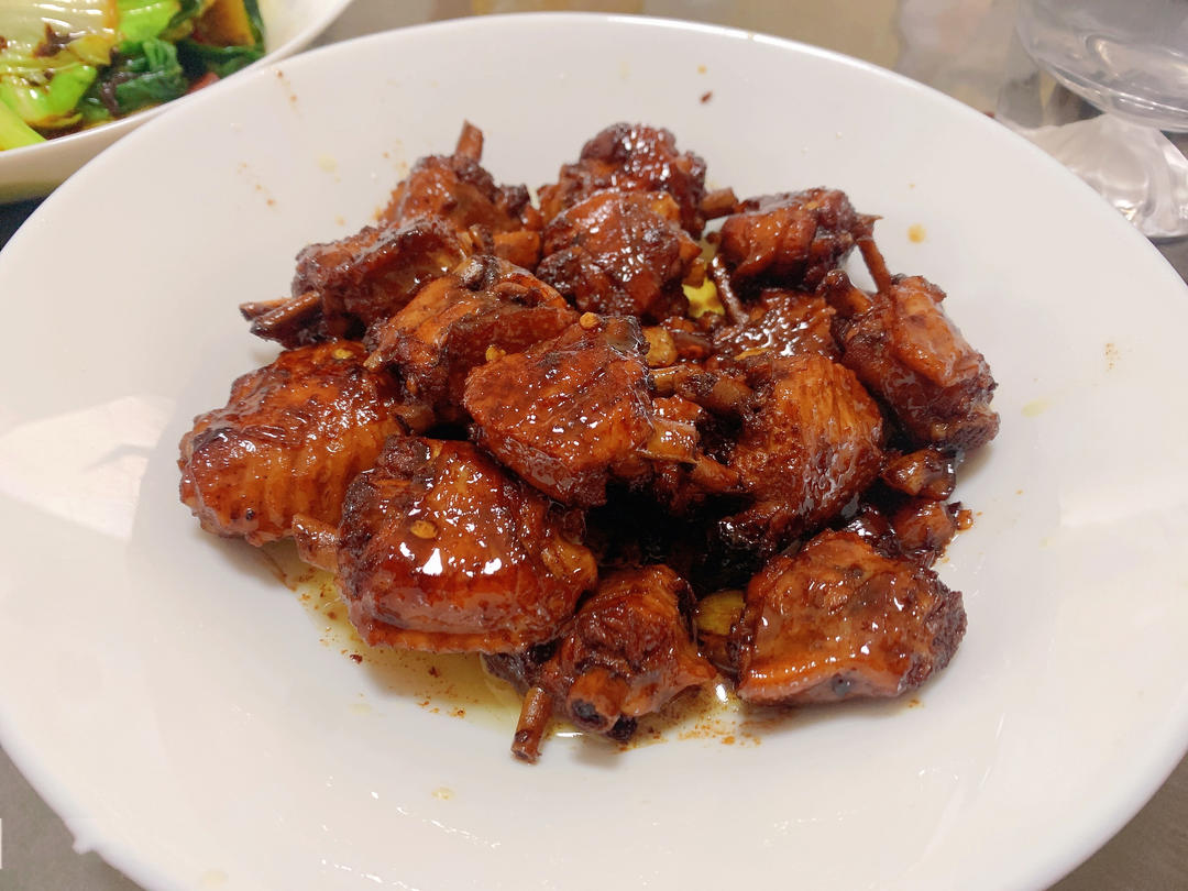 好吃易上手的三杯鸡翅