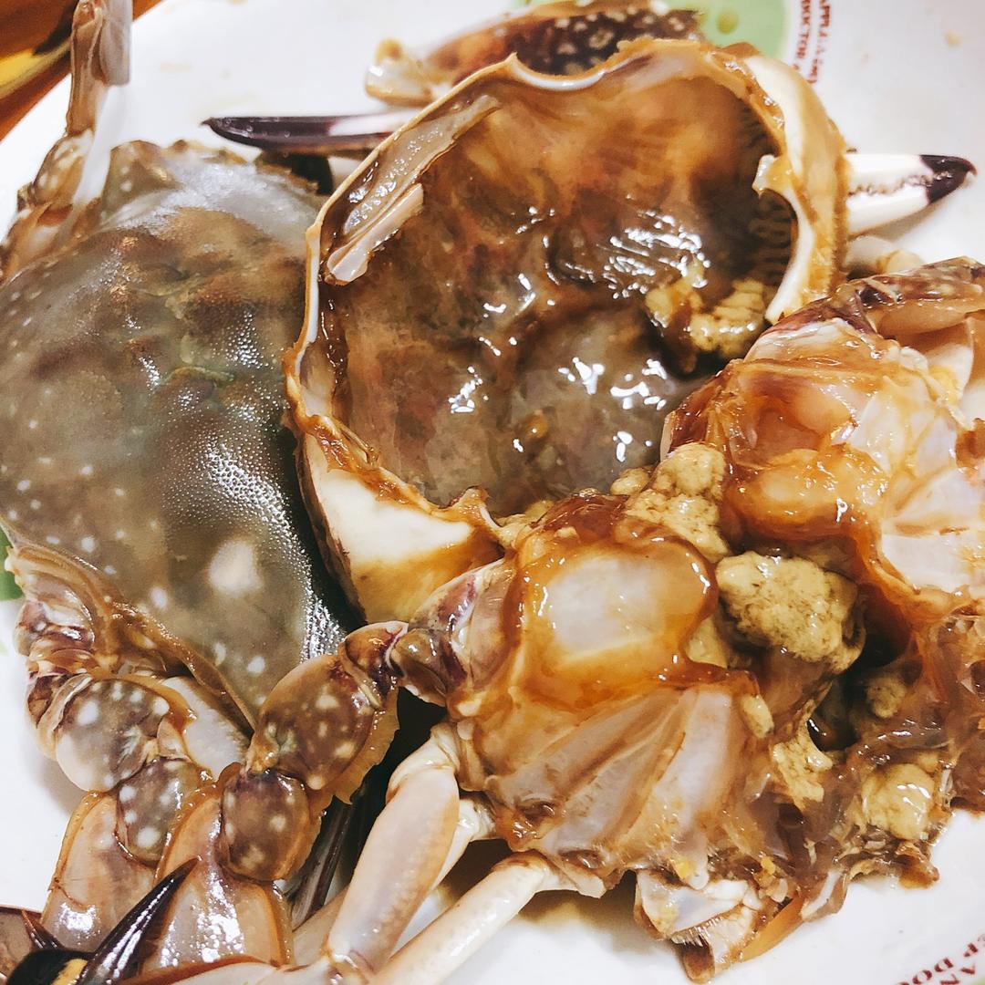 Soy crab韩国酱蟹