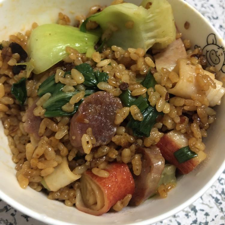 邱莹莹的腊肉饭（电饭煲版）