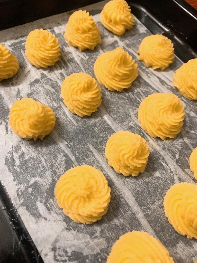 《Tinrry+》酥到掉渣的黄油曲奇